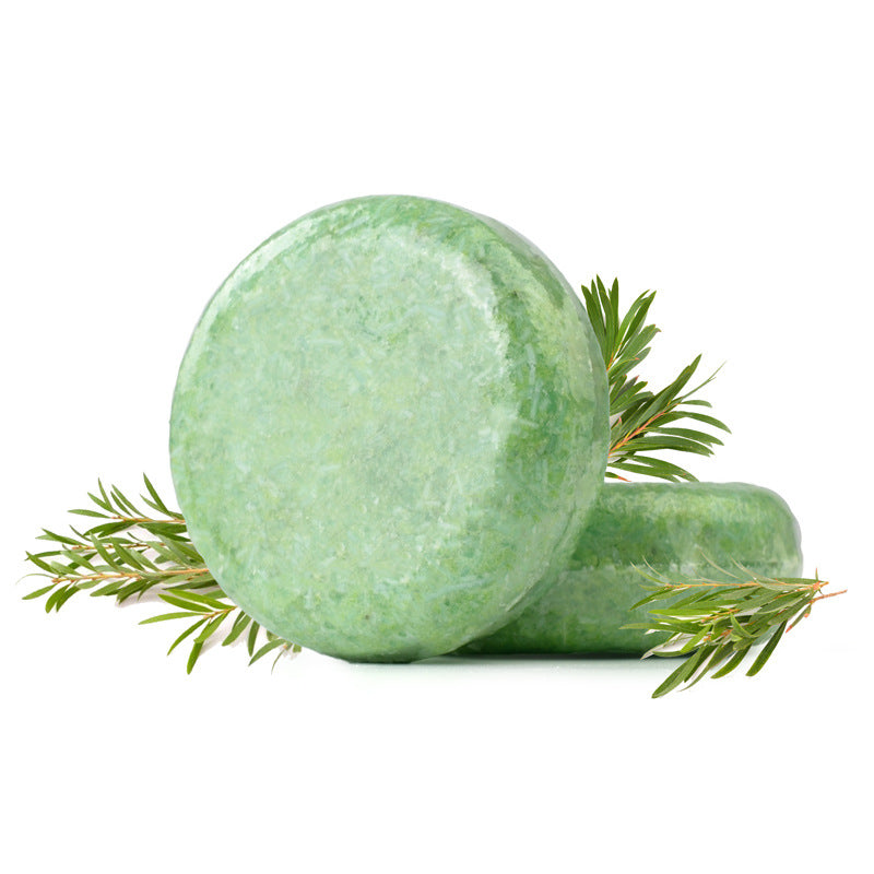 🌿Ginger Herbal Anti-Dandruff Shampoo Soap Bar – Deep Scalp Cleanse, Itch Relief & Fresh Hair Revival