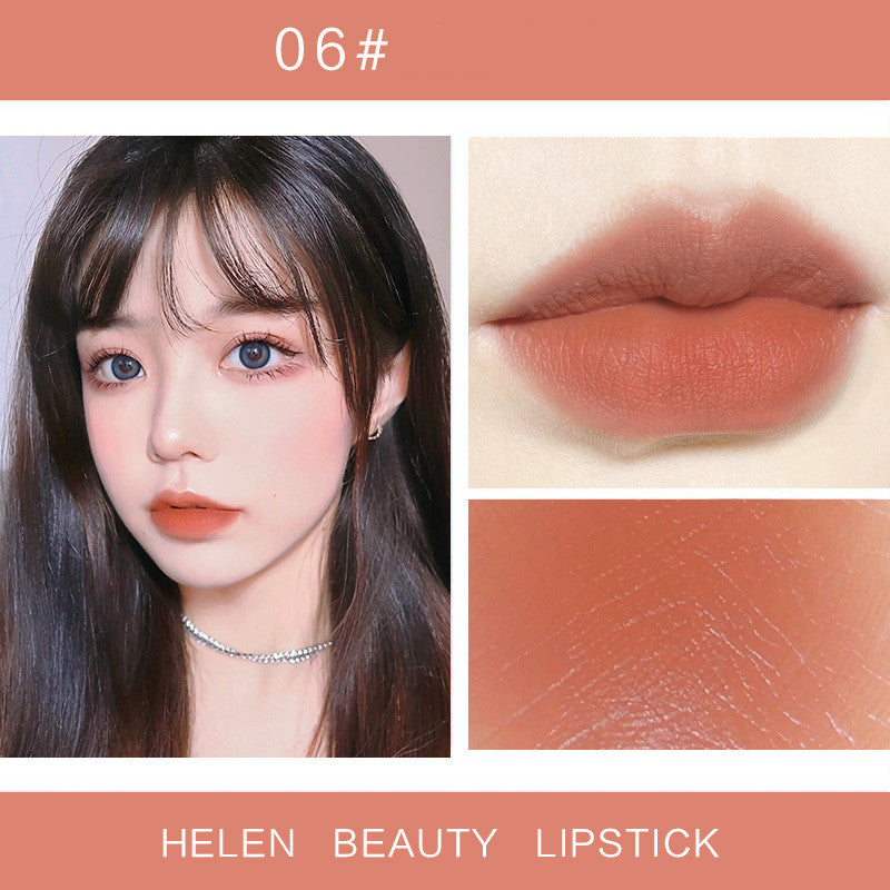 💋VelvetLock™ Moisturizing Lipstick – Long Lasting No-Transfer Lip Color