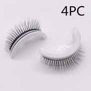 ✨Luxury Reusable 3D Mink Self-Adhesive Lashes – Glue-Free, Natural Volume, 10–20 Wears