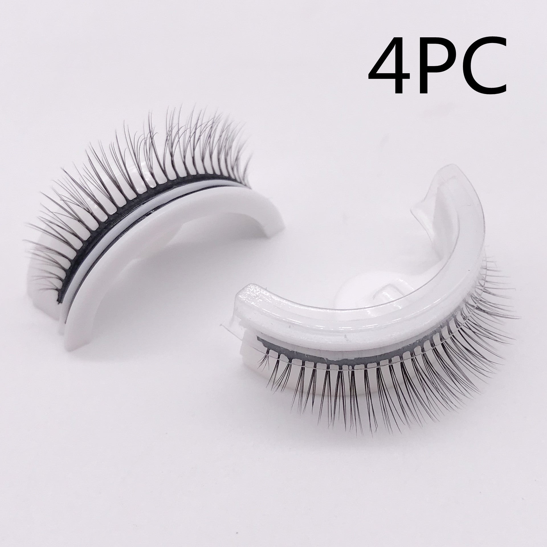 ✨Luxury Reusable 3D Mink Self-Adhesive Lashes – Glue-Free, Natural Volume, 10–20 Wears