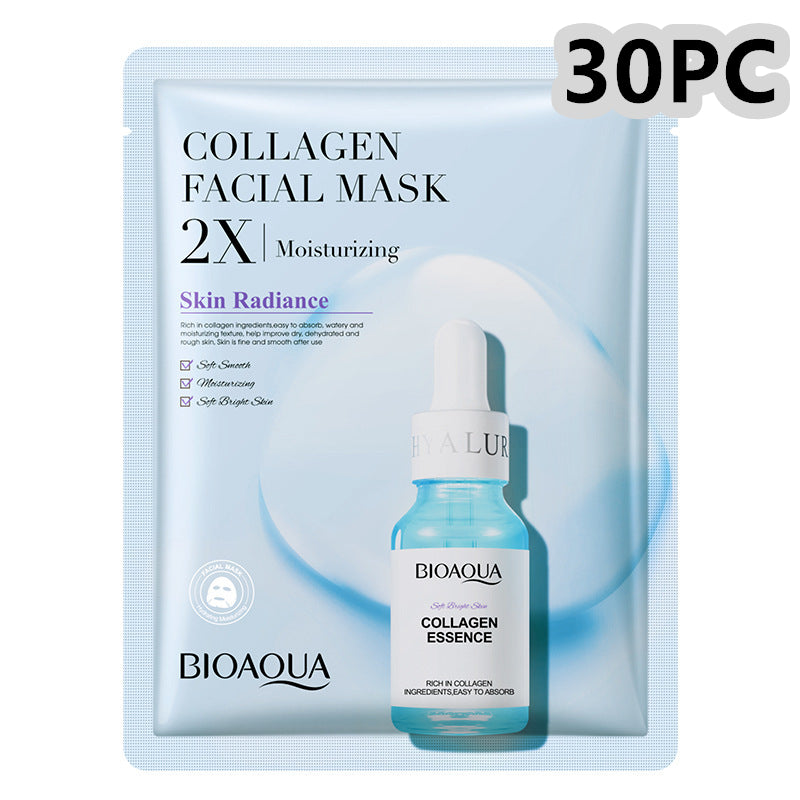 👉 HydraGlow Collagen Hydrogel Mask – Deep Hydration, Firming & Glass Skin Glow in 15 Minutes
