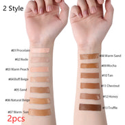 💎Makeup Liquid Foundation Oil Control Concealer