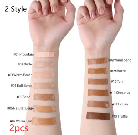 💎Makeup Liquid Foundation Oil Control Concealer