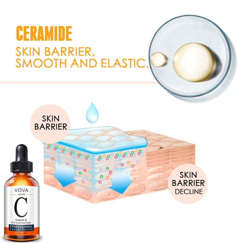 🍊Vitamin C Brightening Face Serum – Anti-Aging Glow Booster for Dark Spots, Uneven Skin & Dull Skin