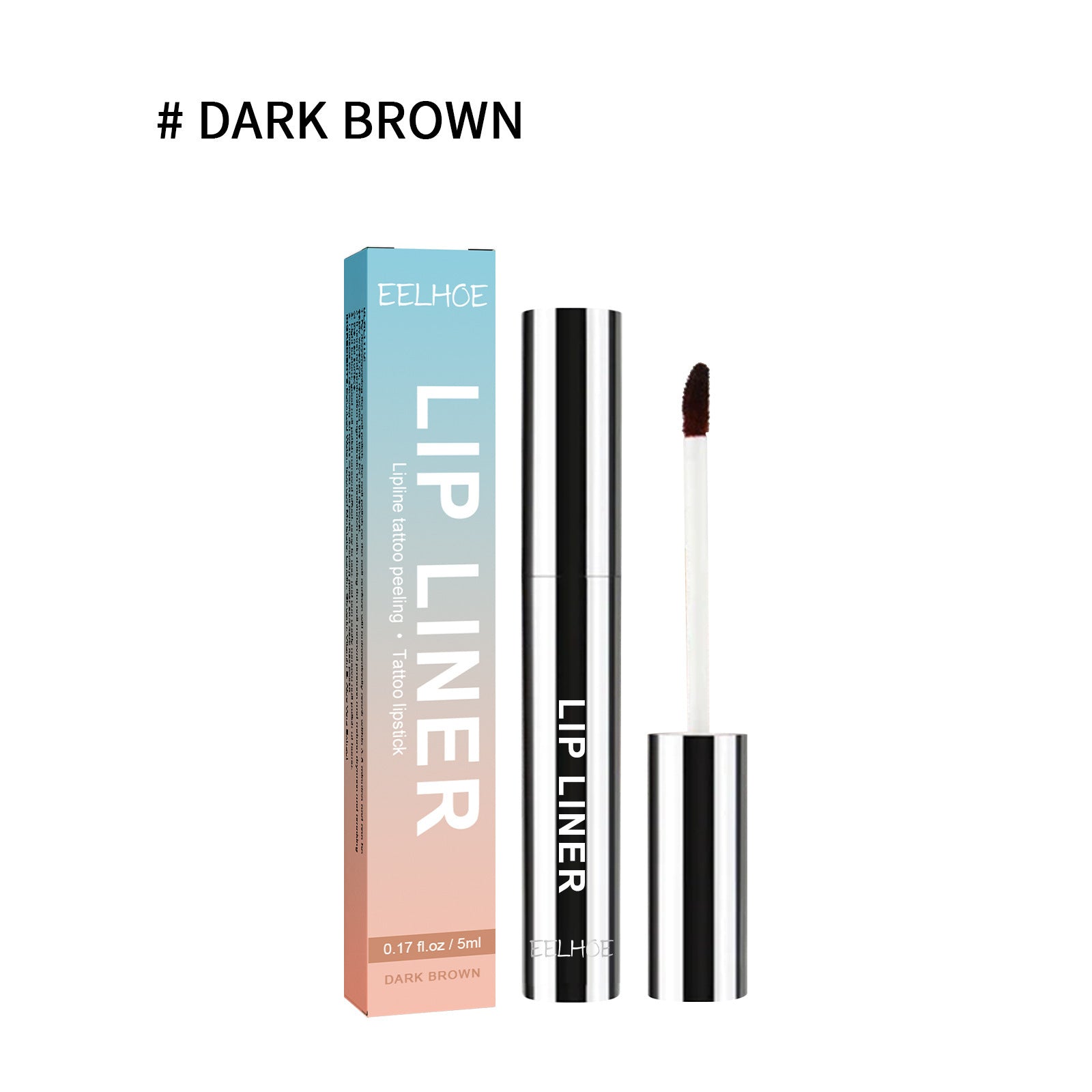 💄Stripping Waterproof Lip Liner – Precision Outline & All-Day Hold
