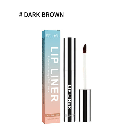💄Stripping Waterproof Lip Liner – Precision Outline & All-Day Hold