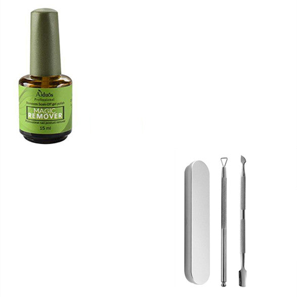New Nail Polish Burst Magic Nail Polish Remover  Fast Soak Off Sticky  Nail Gel Polish Degreaser Cleaner Benspiti