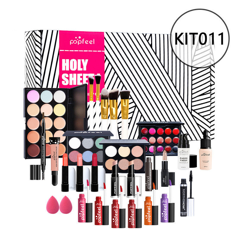 💄 All-in-One Beginner Makeup Set (Easy Natural Beauty Kit)