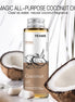 🌴Coconut Glow Body Oil – Deep Hydration & Sensual Massage Therapy (Non-Greasy, Long-Lasting Fragrance)