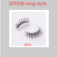 ✨Luxury Reusable 3D Mink Self-Adhesive Lashes – Glue-Free, Natural Volume, 10–20 Wears