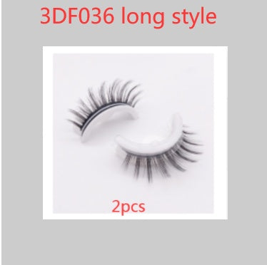 ✨Luxury Reusable 3D Mink Self-Adhesive Lashes – Glue-Free, Natural Volume, 10–20 Wears