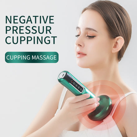 🌿 Electric Vacuum Cupping Massager