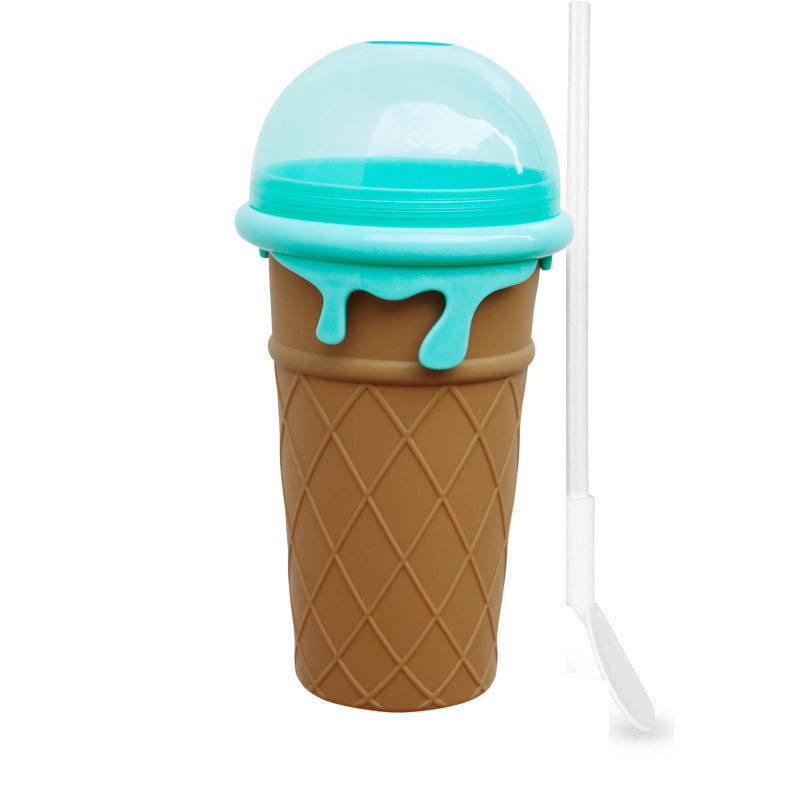 🧊Freeze & Squeeze™ 500ML Instant Slushy Maker Cup