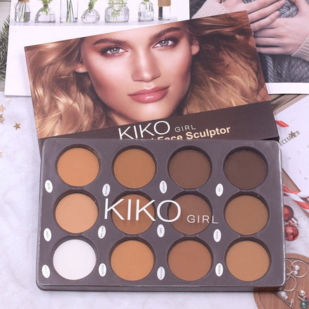 💄 12 Color Makeup Repair Palette