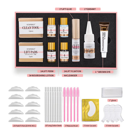 💖 ICONSIGN Lash Lift & Brow Tint Kit