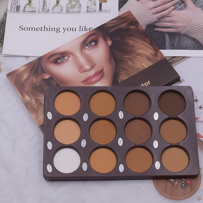 💄 12 Color Makeup Repair Palette