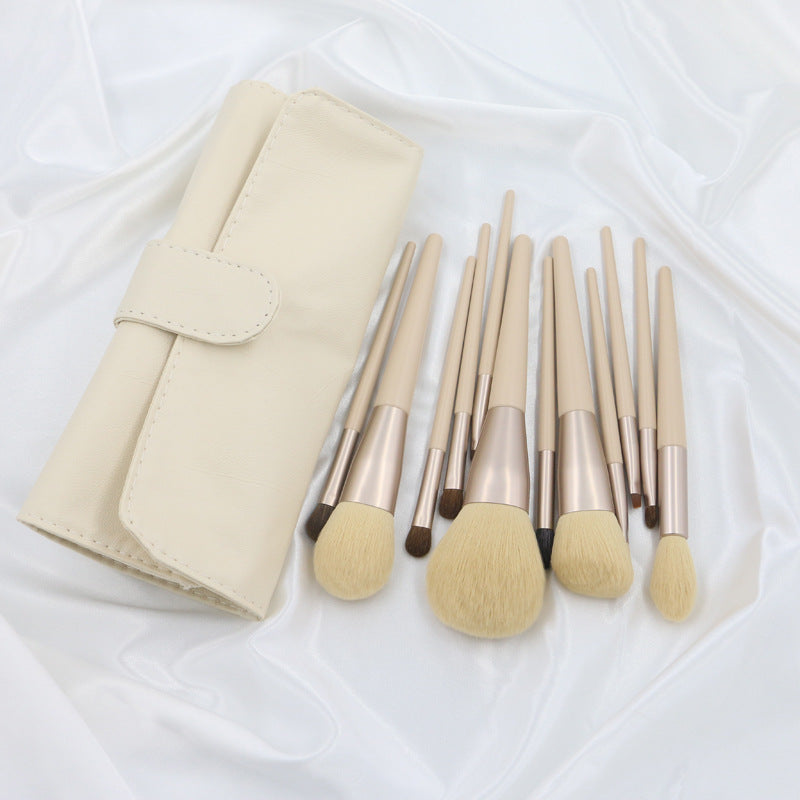 Newest Set Of 12 Makeup Brushes