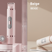 ✨SilkGlide Dual-Head Electric Shaver – Painless Hair Removal for Face, Bikini, Underarm & Legs