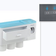 🪥All-in-One Magnetic Toothbrush Holder & Bathroom Organizer with Toothpaste Squeezer