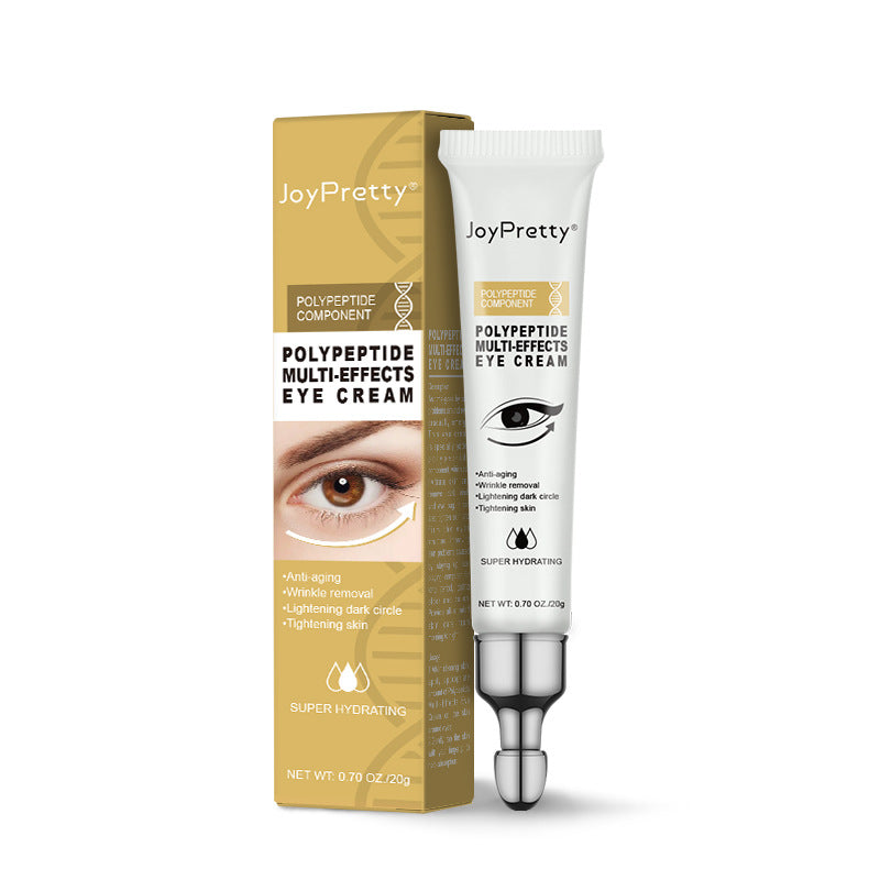 🧴Peptide Anti-Dark Circle Eye Cream – Brighten, Smooth & De-Puff Instantly