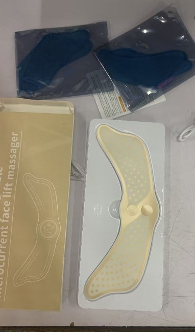 💎EMS V-Shape Facial Slimming Massager – Jawline Lifting & Double Chin Reducer Device | Non-Surgical Face Sculpting Tool for Women