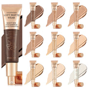 💄 PHOFAY Full Coverage Foundation