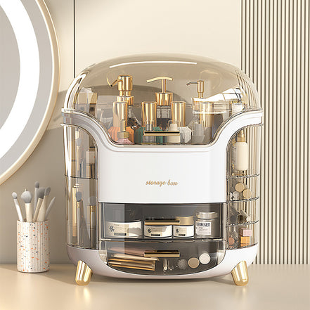 💄 PREMIUM COSMETIC STORAGE ORGANIZER
