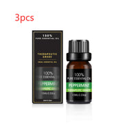 Organic Essential Oils Set Top Sale  Natural Therapeutic Grade Aromatherapy Oil Gift Kit For Diffuser