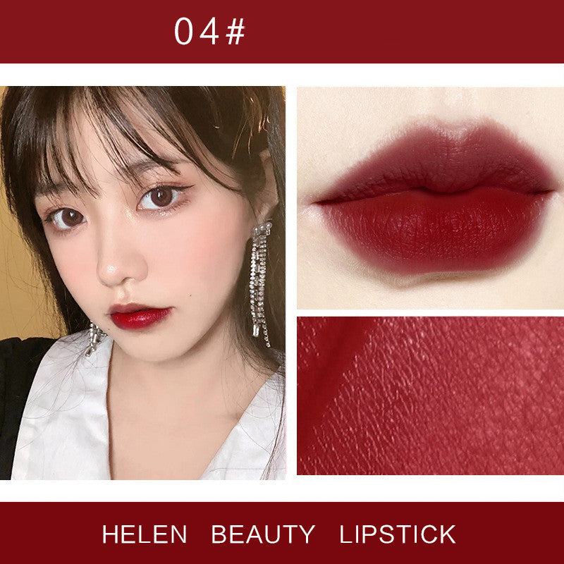 💋VelvetLock™ Moisturizing Lipstick – Long Lasting No-Transfer Lip Color