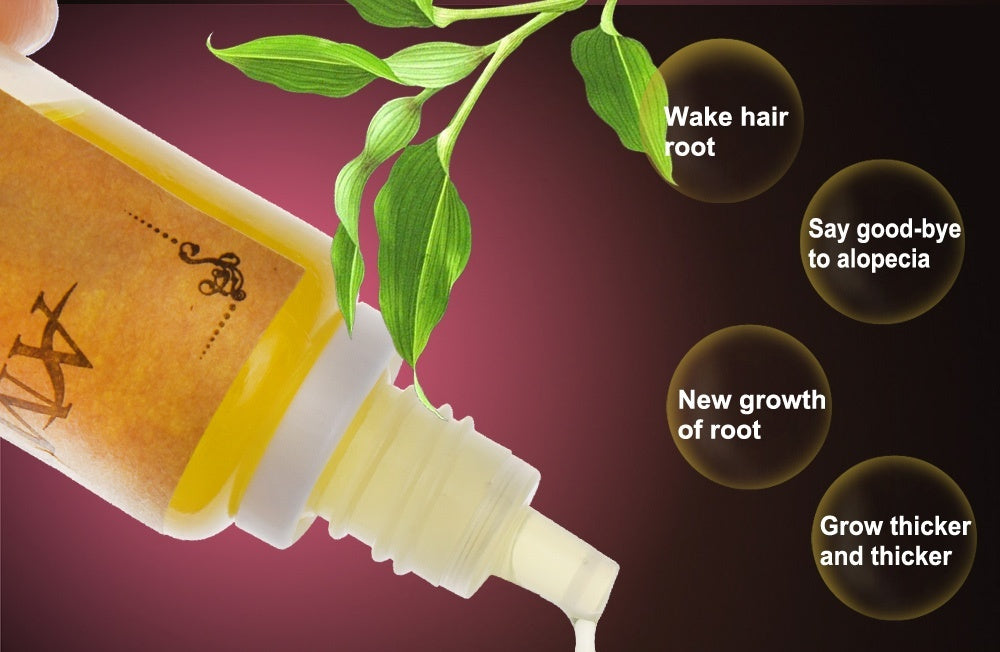 🌿Hair Revival Growth Serum – Anti Hair Loss & Thickening Scalp Treatment (20ml)