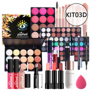 💄 All-in-One Beginner Makeup Set (Easy Natural Beauty Kit)