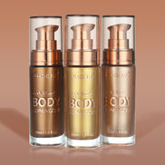 🌟GlowAura™ Liquid Body Highlighter – Instant Radiant Skin Glow for Face & Body