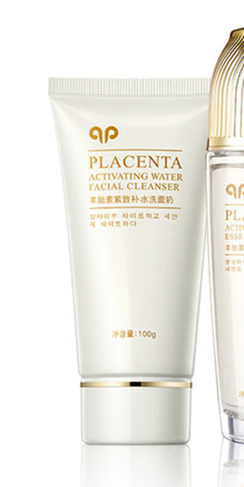 💋Sheep Placenta Active Toner & Lotion Set – Deep Hydration + Youth Glow Skin Care Duo