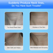 💎EMS Microcurrent Neck & Face Lifting Device – 3 Color LED Photon Therapy for Skin Tightening, Jawline Sculpting & Double Chin Appearance Reduction