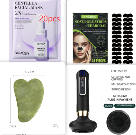🌿 Electric Vacuum Cupping Massager