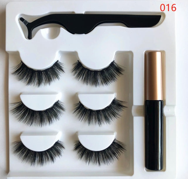 🌟Magnetic False Eyelashes – Effortless Glam, No Glue, No Mess, Instant Volume Lashes