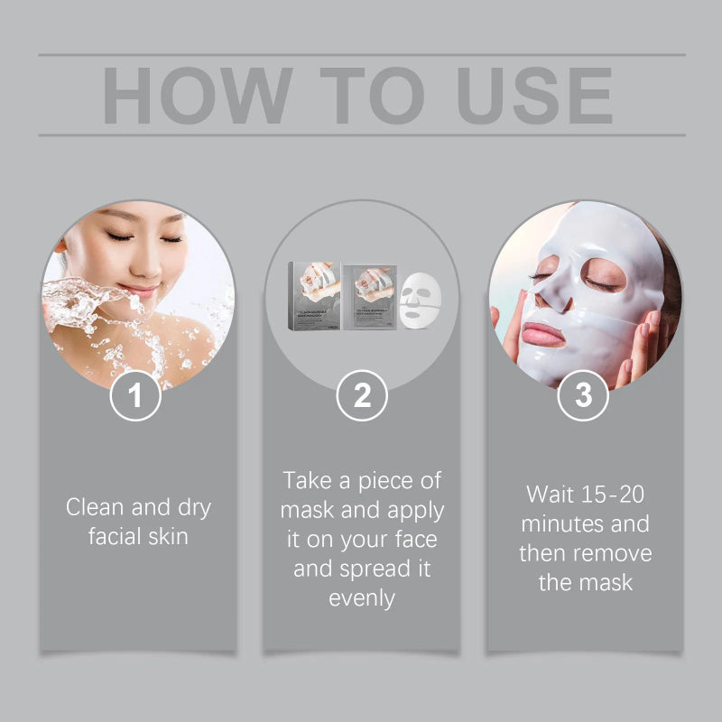 ⭐Bio-Collagen Overnight Glass Skin Mask