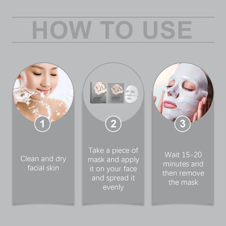 ⭐Bio-Collagen Overnight Glass Skin Mask