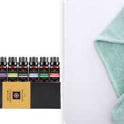 Organic Essential Oils Set Top Sale  Natural Therapeutic Grade Aromatherapy Oil Gift Kit For Diffuser