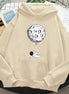 Printed Hoodies Loose Casual For Men And Women