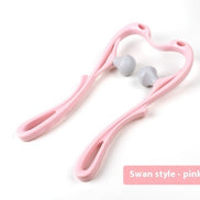 Multifunctional Manual Six-wheel Neck Massager Massage Relieve Roller Massage Tool