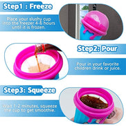 🧊Freeze & Squeeze™ 500ML Instant Slushy Maker Cup