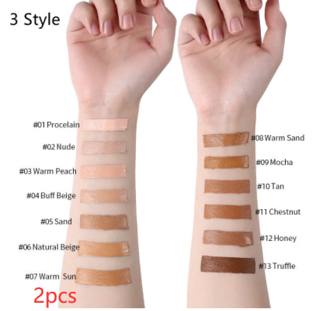 💎Makeup Liquid Foundation Oil Control Concealer