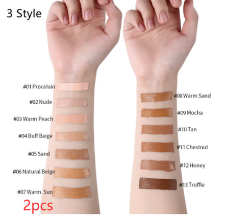 💎Makeup Liquid Foundation Oil Control Concealer
