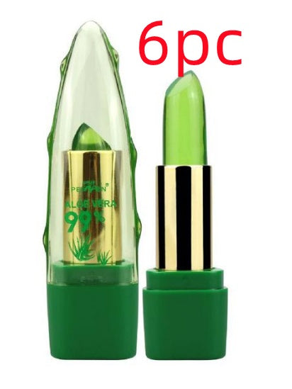 🌿AloeGlow™ Magic Color-Changing Lipstick (Hydrating Aloe Vera Lip Balm)
