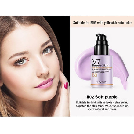 💄Base Cream Cushion Foundation – Flawless Coverage That Lasts All Day