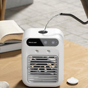 ❄️ ArcticFlow™ Portable Air Cooling Fan (3-in-1 Air Conditioner, Cooler & Humidifier)