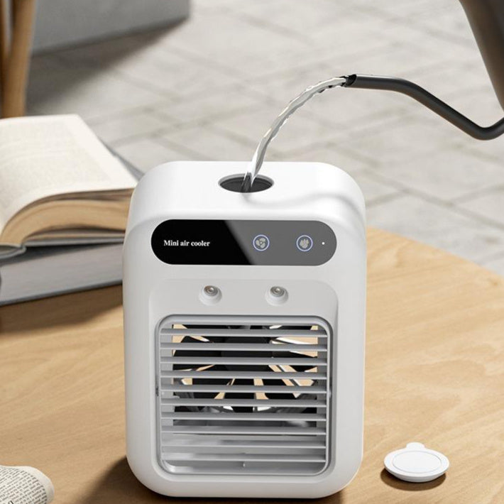❄️ ArcticFlow™ Portable Air Cooling Fan (3-in-1 Air Conditioner, Cooler & Humidifier)