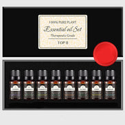 Single Essential Oil Set 10ml Single Essential Oil Plant Aroma Tea Tree