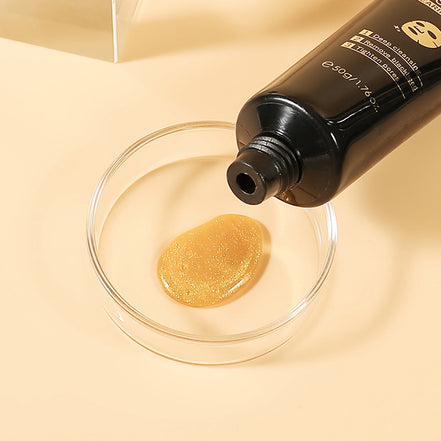 🧖‍♀️Gold Foil Snail Hydrating Peel-Off Mask – Deep Moisture Glow Therapy